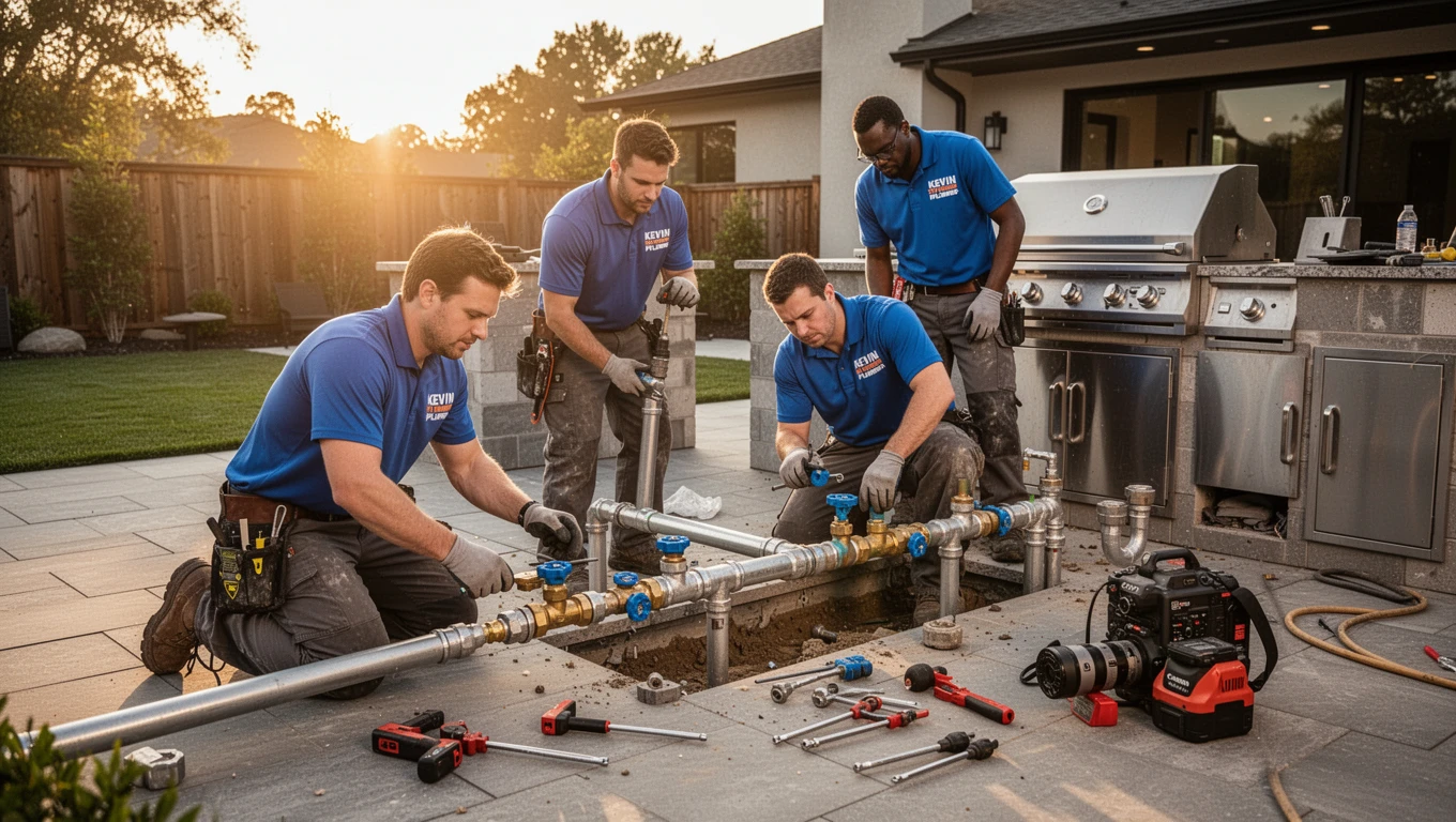 Burst Pipe Repair