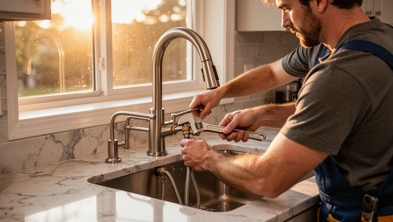 Leaking Faucet Repair & Replacement