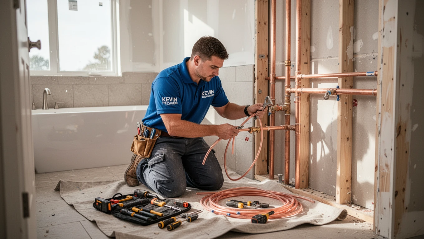 Bathroom Leaks Pipe Repair